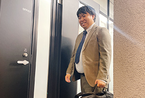 定時には仕事を終わらせ帰宅！明日もよろしくお願いします！