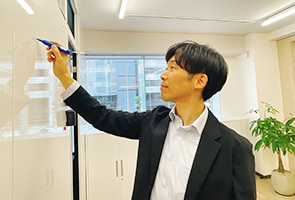 ケアマネージャーとの打合せ