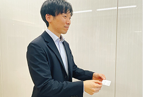 利用者様宅訪問（契約）